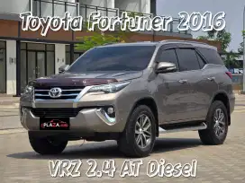 Toyota Fortuner 2016
VRZ 2.4 Automatic
Diesel (4x2) TDP 10 juta
