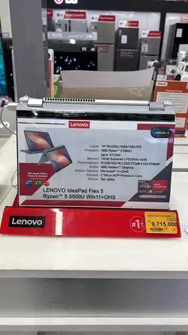 Kredit lenovo amd ryzen 5 16/512gb