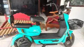 Sepeda listrik exotic cooltech AX