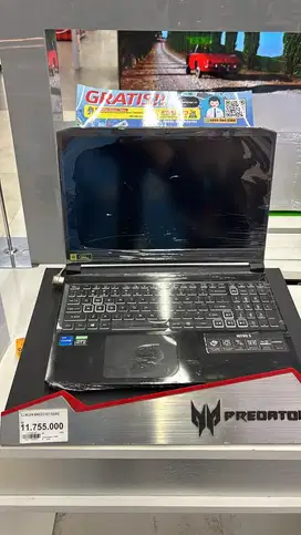Kredit acer nitro 5 intel core i5