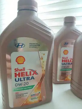 Oil Shell Helix Ultra 0W - 20 untuk merk Hyundai