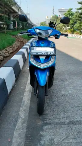 Dijual Mio Smile 2009 Kondisi Mulus Harga Nego