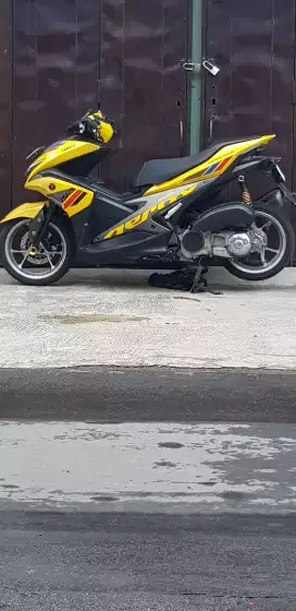 Yamaha aerox th 2018