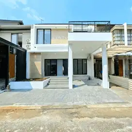 Brand New Rumah Siap Huni Di Emerald Bintaro Jaya  8600