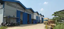 Disewakan Gudang di Priuk Tangerang Masuk kontainer 40 feet.