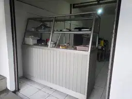 Jual etalase bekas