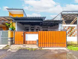 Rumah Sudah Renov 15 Mnt ke Gerbang Tol Kayu Manis 1 DP Ringan J-34225