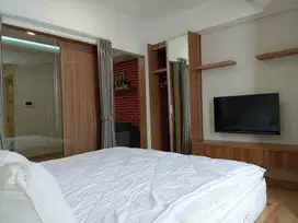 Apartemen Skandinavia 1BR Lantai 11 Furnished Lengkap di Tangerang