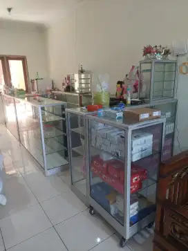 JUAL ETALASE KACA