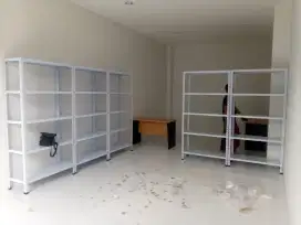 Rak besi rak  gudang rak buku