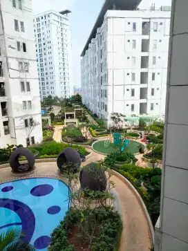 Dijual 2BR UF Tower C Apart Bassura city