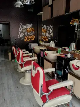 Kursi Barbershop Vintage Takara 3 unit