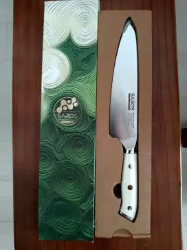 Saros Professional Series Chef Pisau Knife