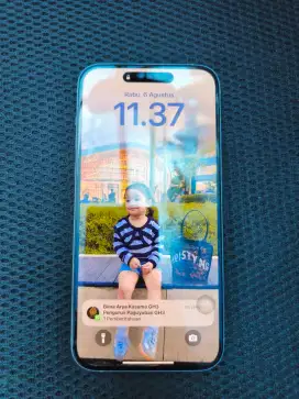 Dijual Iphone 15 Plus 256GB Blue atau biru