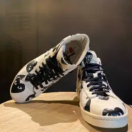 Converse Pro Leather CDG Milk Black