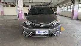 DP MURAH Honda Brio Satya 1.2 E Bensin-AT 2023 Abu-Abu CROTB