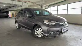 DP MURAH Honda Brio Satya 1.2 E Bensin-AT 2023 Abu-Abu CROTB