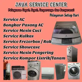 Service AC Bongkar Pasang AC Servis Mesin Cuci Kulkas Frezer Wonocolo