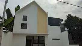 Rumah SHM 2 Lt Bebas Banjir 10 Mnt ke Gerbang Tol Jati Warna J-35697
