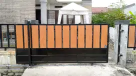 Pagar minimalis malia