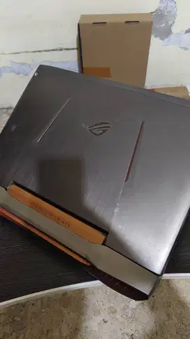 laptop gaming ASUS ROG G752VY,