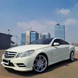 MERCEDES BENZ E250 AMG COUPE 2012 / E250 COUPE 2012