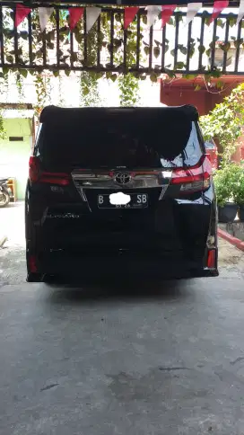 Jual mobil alphard SC CBU premium sound