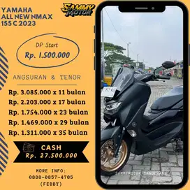 YAMAHA ALL NEW NMAX 155 C 2023