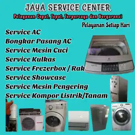Service Kulkas Frezer Bongkar AC Pasang AC Servis AC Mesin Cuci Wiyung