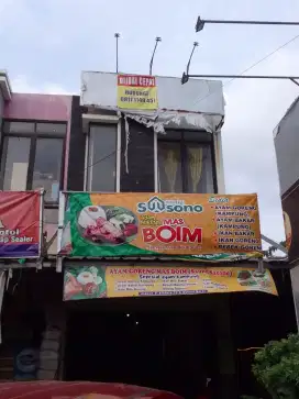 Ruko dijual cepat BU
