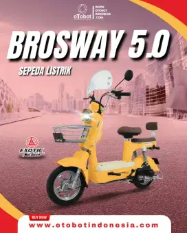 Sepeda Listrik Exotic Brosway 5.0