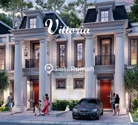 DIJUAL VILLA  KOMPLEK CITRALAND HELVETIA  CLUSTER VITTORIA
