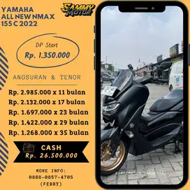 YAMAHA ALL NEW NMAX 155 C 2022