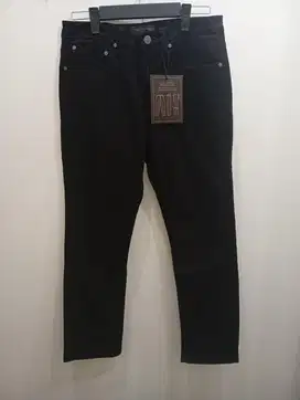 LOUIS VUITTON DENIM BLACK JEANS