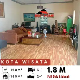 Murah nya sangat menarik bangunan besar cluster favorit kota wisata