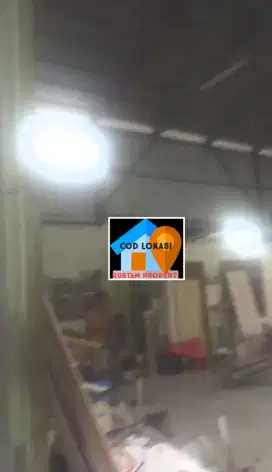 Sewa tanah dan bangunan gudang di kembangan selatan