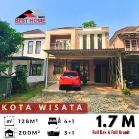 Bangunan Minimalis harga ekonomis kota wisata