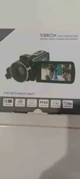 KAMERA HANDYCAM DIGITAL