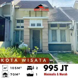 Hot Listing bangunan minimalis kota wisata