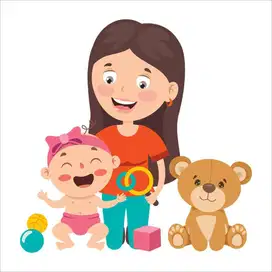 Dicari pengasuh bayi usia 9 bulan + bersih2 rumah