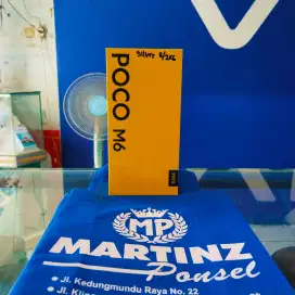 Poco M6 8/256 Harga Promo