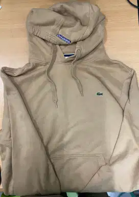 Hoodie Lacoste cream
