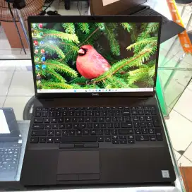 Laptop dell 5500 core i7 gen 8 Ram 16GB SSD 256GB