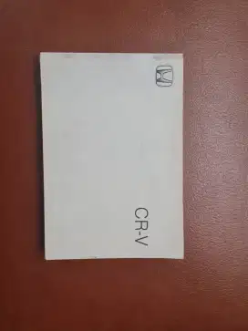 Buku manual/buku pedoman crv 2007-2012