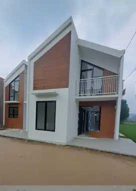 Rumah Mezzanine murah Nempel JL raya utama