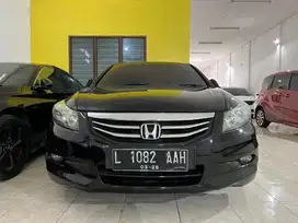 HONDA ACCORD 2.4 VTIL 2012 MATIC PAJAK BLN 3/2026, KREDIT DP MINIM GAS