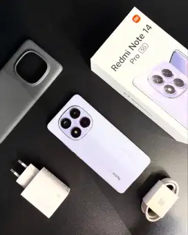 KREDIT REDMI NOTE 14 PRO 5G PROMO GRATIS 1X CICILAN BERGARANSI RESMI