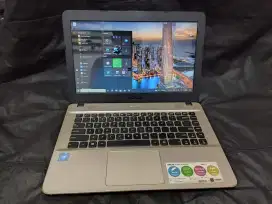 Laptop Asus x441mulus bgt anti lemot
