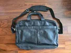 Picard germany briefcase laptop bag tas kulit