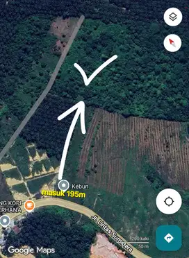 Tanah murah di kulim kota Pekanbaru